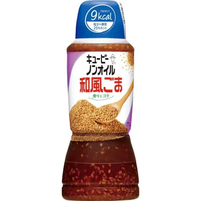Kewpie Non-Oil Japanese Sesame Dressing (380ml)