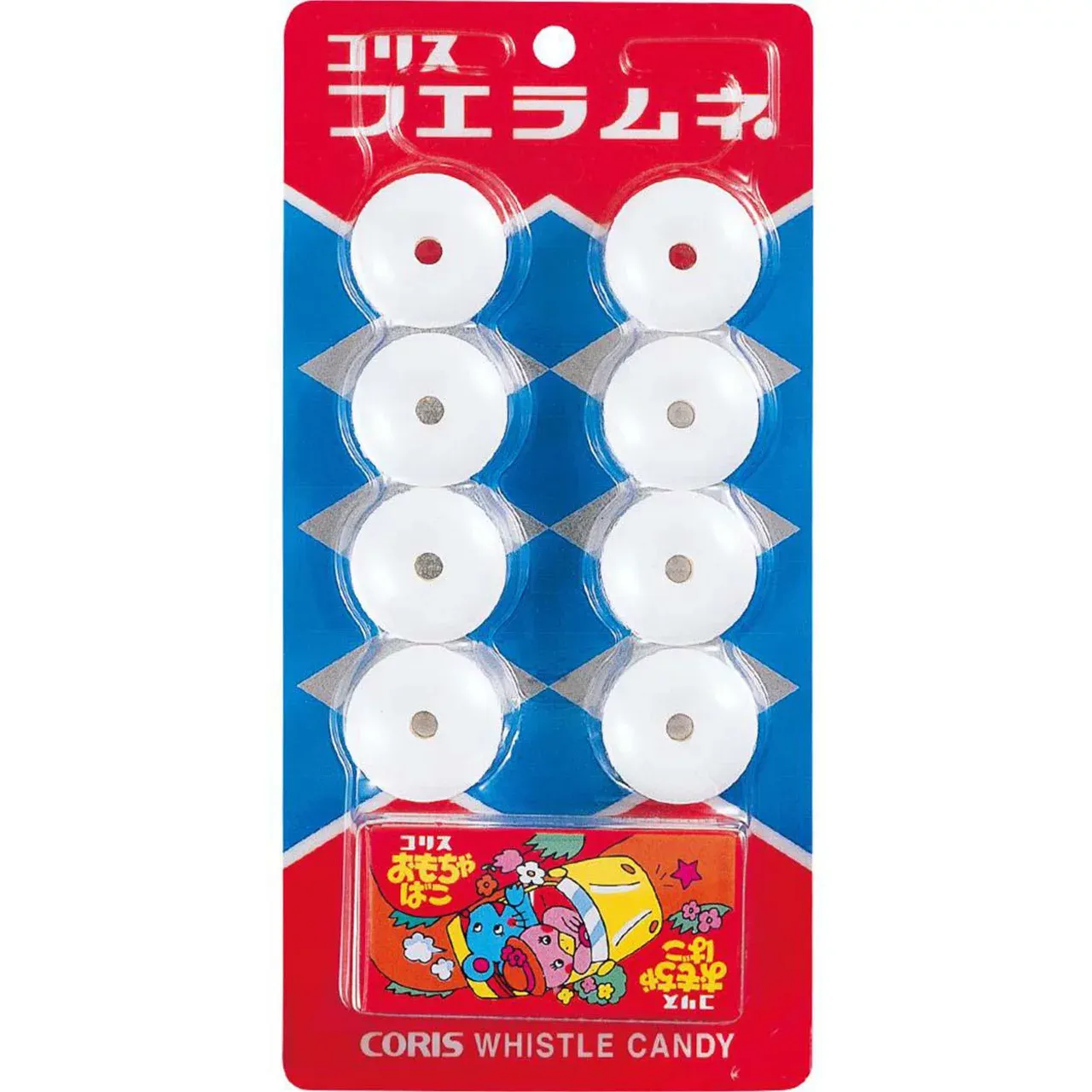 Coris Fue Ramune Whistle Candy 8pcs