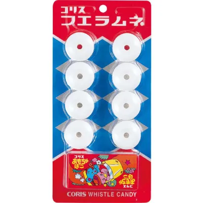 Coris Fue Ramune Whistle Candy 8pcs