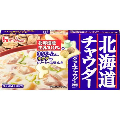 House Foods Hokkaido Clam Chowder Roux 144g