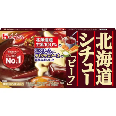 House Foods Hokkaido Beef Stew Roux 172g