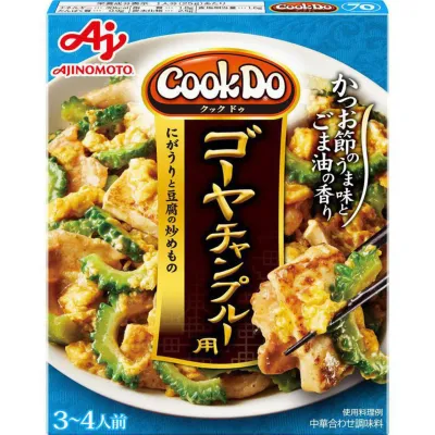 Ajinomoto Cook Do Goya Champuru Stir-Fry Sauce 90g