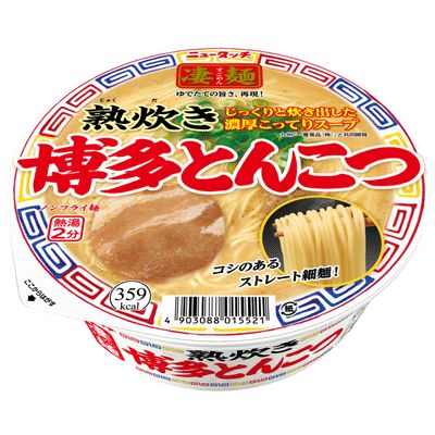 Newtouch Sugomen Hakata Rich Tonkotsu Ramen 110g