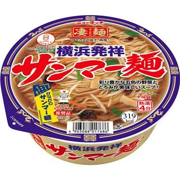 Newtouch Sugomen Yokohama Sanmamen 101g