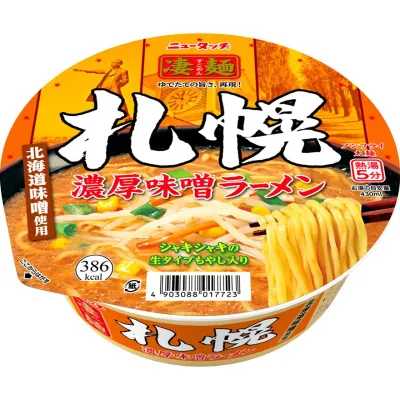 Newtouch Sugomen Sapporo Rich Miso Ramen 164g