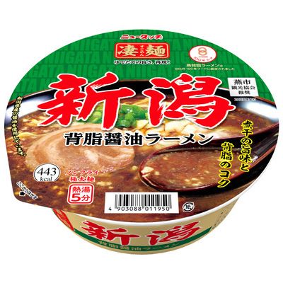 Newtouch Sugomen Niigata Seabura Shoyu Ramen 124g