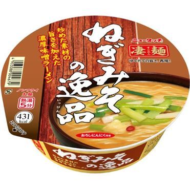 Newtouch Sugomen Negi Miso Ramen 133g