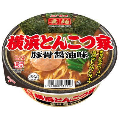 Newtouch Sugomen Yokohama Iekei Tonkotsu Shoyu Ramen 122g