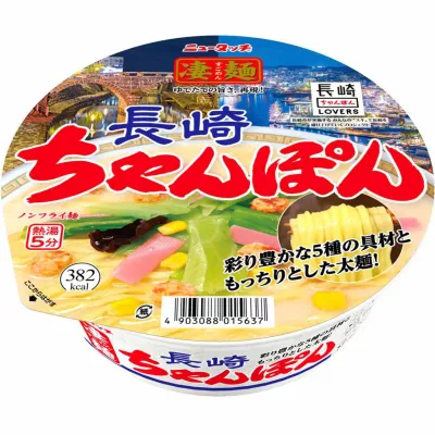 Newtouch Sugomen Nagasaki Champon 121g