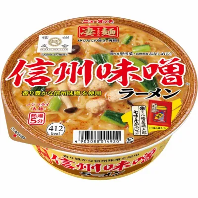 Newtouch Sugomen Shinshu Miso Ramen 121g