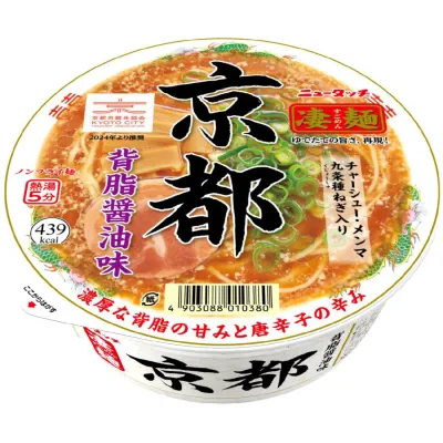 Newtouch Sugomen Kyoto Seabura Shoyu Ramen 124g