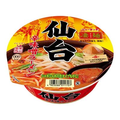 Newtouch Sugomen Sendai Spicy Miso Ramen 152g