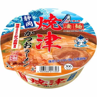 Newtouch Sugomen Shizuoka Yaizu Bonito Ramen 106g