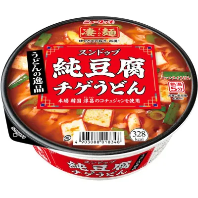 Newtouch Sugomen Udon No Ippin Sundubu Jjigae Udon 111g