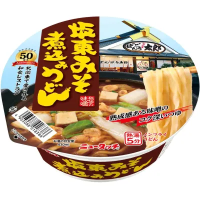 Newtouch Bando Taro Bando Miso Nikomi Udon 118g