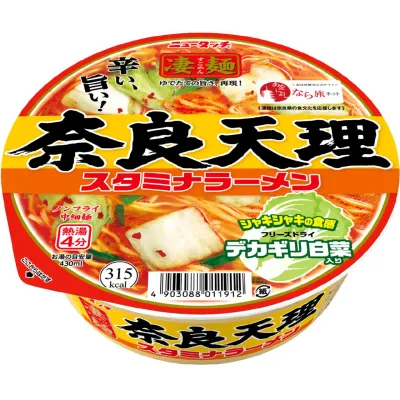 Newtouch Sugomen Nara Tenri Stamina Ramen 112g