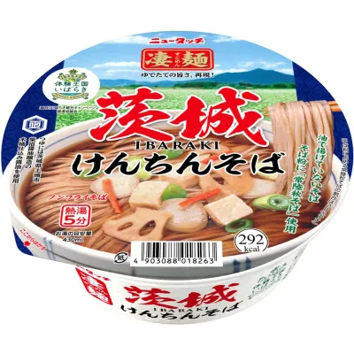 Newtouch Sugomen Ibaraki Kenchin Soba 107g