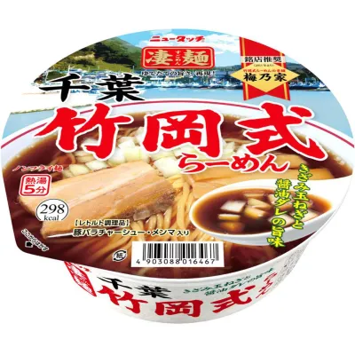 Newtouch Sugomen Chiba Takeoka-Style Ramen 120g
