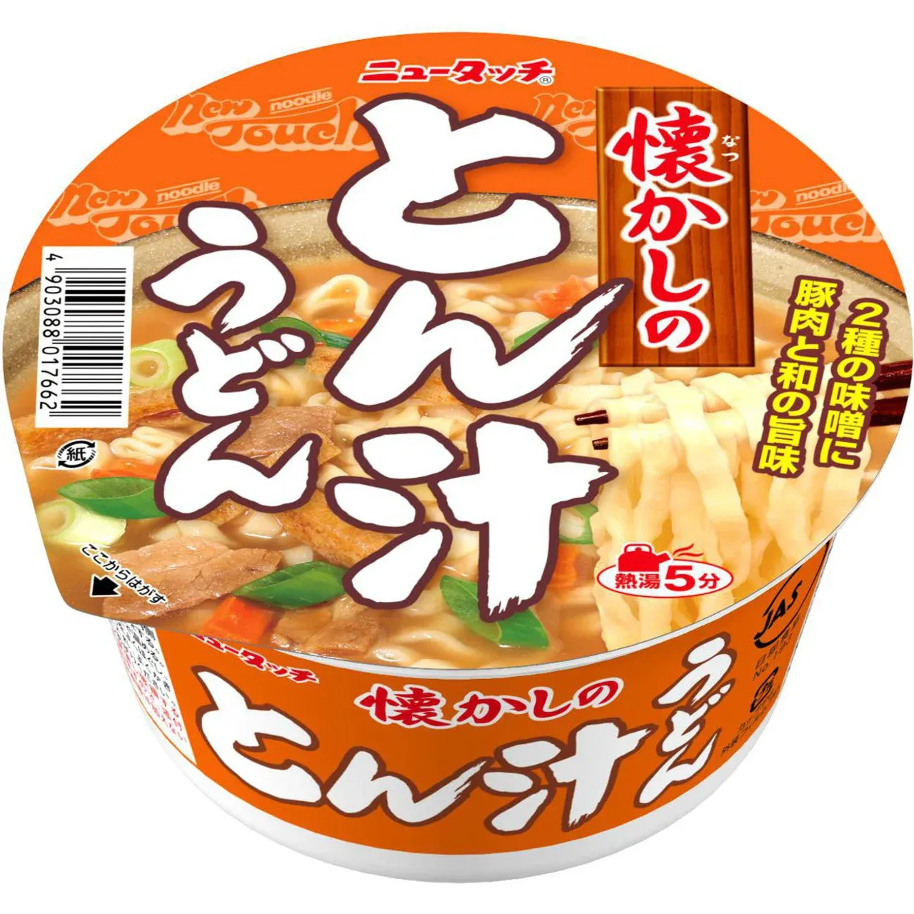 Newtouch Nostalgic Tonjiru Udon 95g