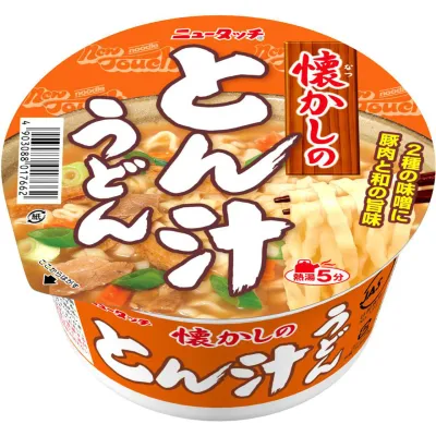 Newtouch Nostalgic Tonjiru Udon 95g
