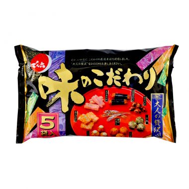 Denroku Aji no Kodawari Assorted Bean Snacks 110g