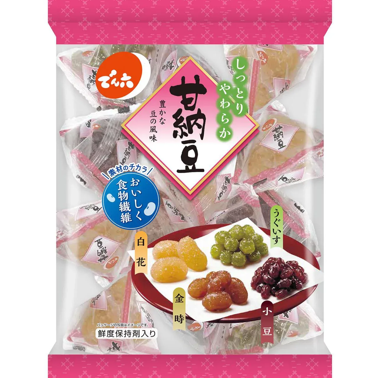 Denroku Assorted Amanatto Sweet Beans 180g