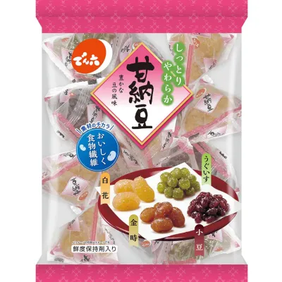 Denroku Assorted Amanatto Sweet Beans 180g
