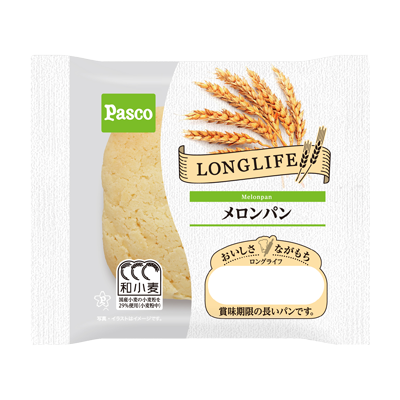 Pasco Long Life Melon Pan Sweet Bread