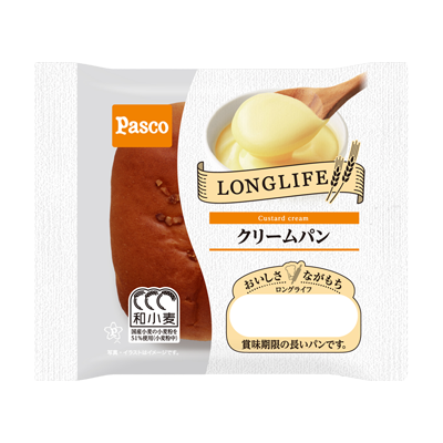 Pasco Long Life Cream Pan (Custard Cream Bread)