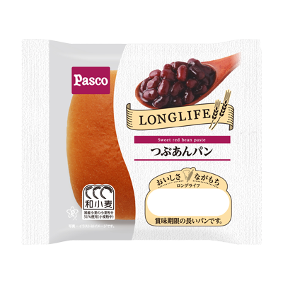 Pasco Long Life Anpan (Sweet Red Bean Bread)