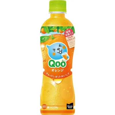 Minute Maid Qoo Orange Juice Drink 425ml