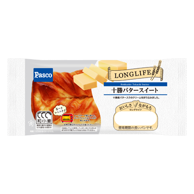Pasco Long Life Tokachi Butter Sweet Bread