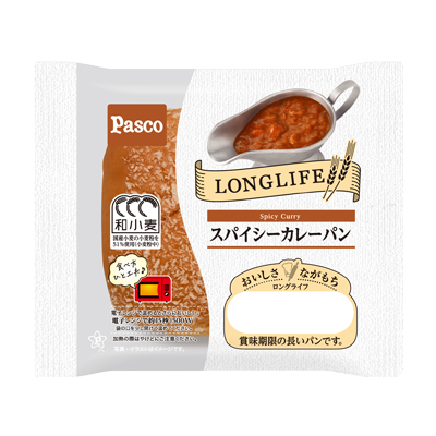 Pasco Long Life Spicy Curry Bread