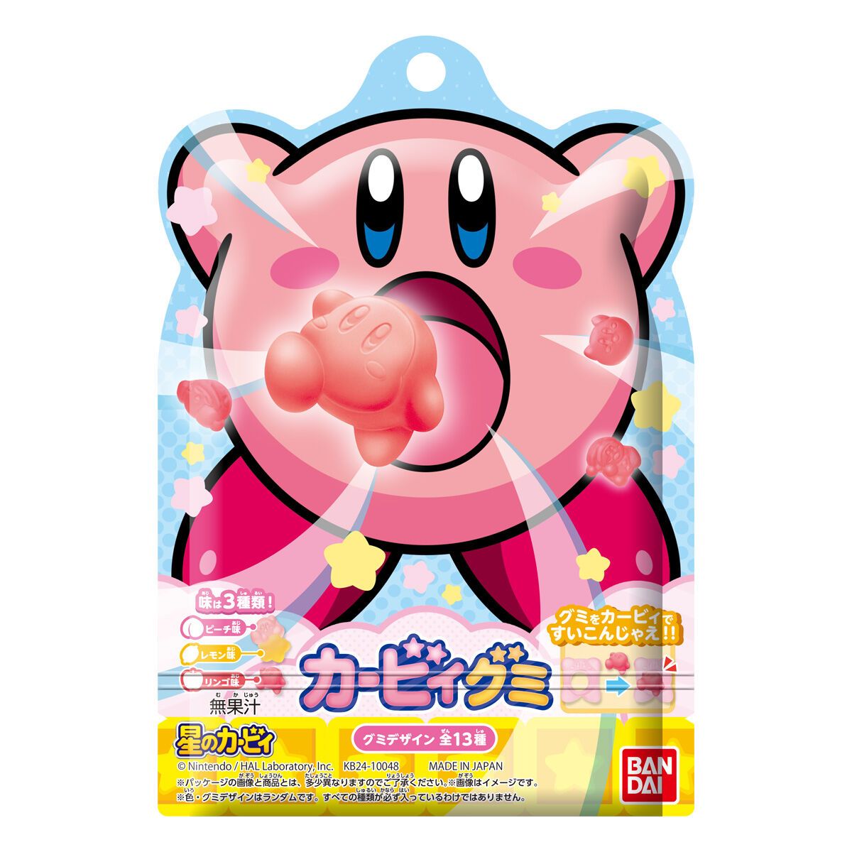 Bandai Kirby Gummy Candy 38g