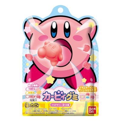 Bandai Kirby Gummy Candy 38g