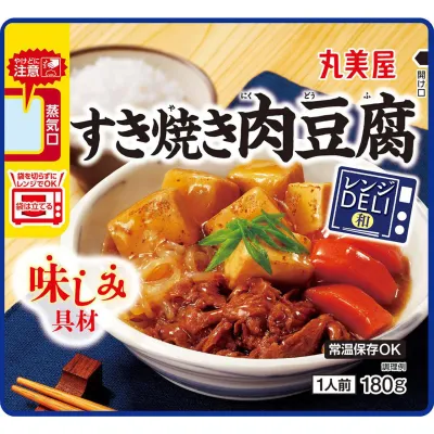 Marumiya Range DELI Sukiyaki Nikudofu 180g
