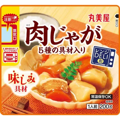 Marumiya Range DELI Nikujaga Simmered Pork &amp; Potatoes 200g