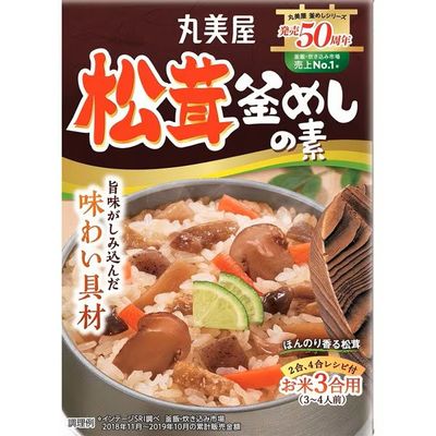 Marumiya Matsutake Kamameshi Seasoned Rice Mix 140g