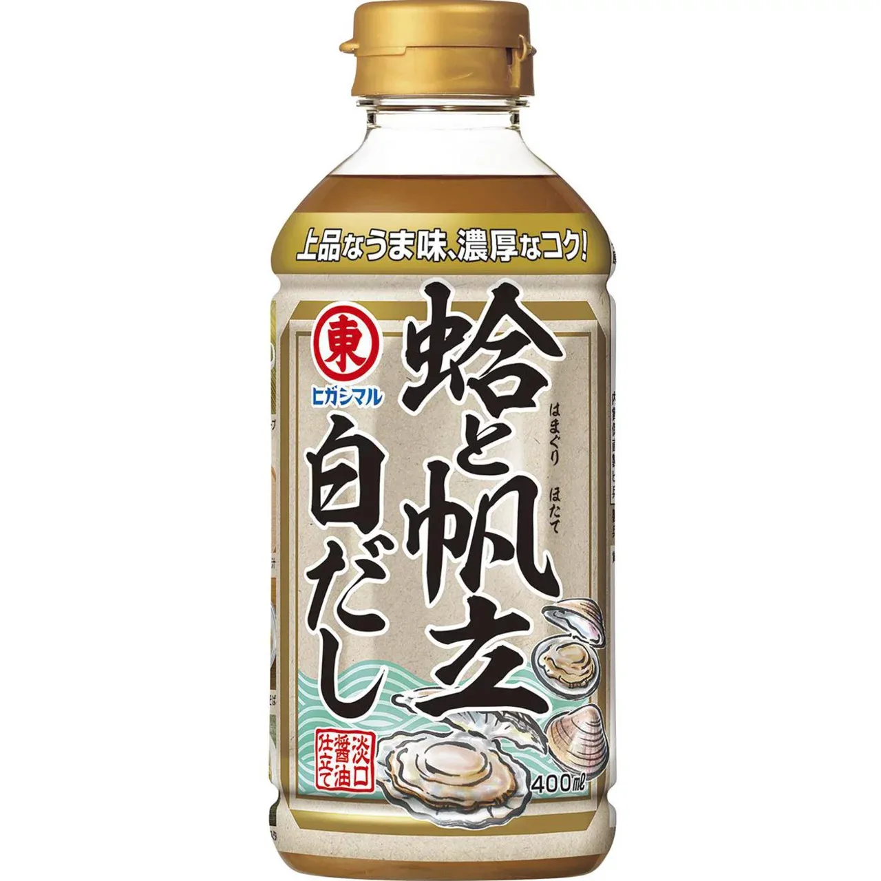 Higashimaru Clam &amp; Scallop Shirodashi (400ml)