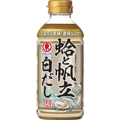 Higashimaru Clam &amp; Scallop Shirodashi (400ml)