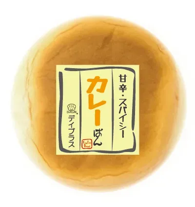 Dayplus Long Life Curry Bread