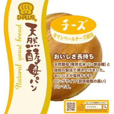 Dayplus Natural Yeast Bread Cheese