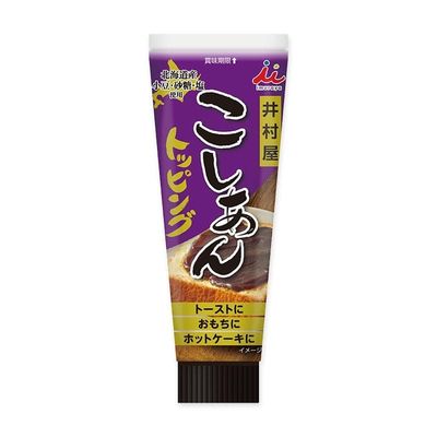 Imuraya Smooth Azuki Red Bean Paste Topping Tube 130g
