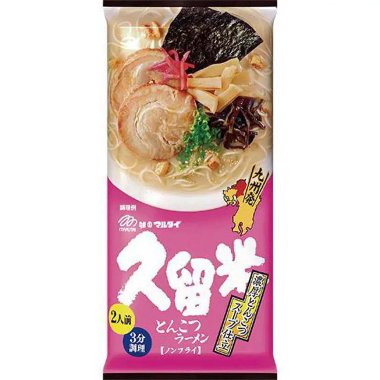 Marutai Kurume Rich Tonkotsu Ramen 194g