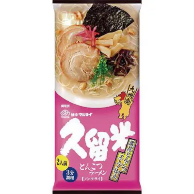 Marutai Kurume Rich Tonkotsu Ramen 194g