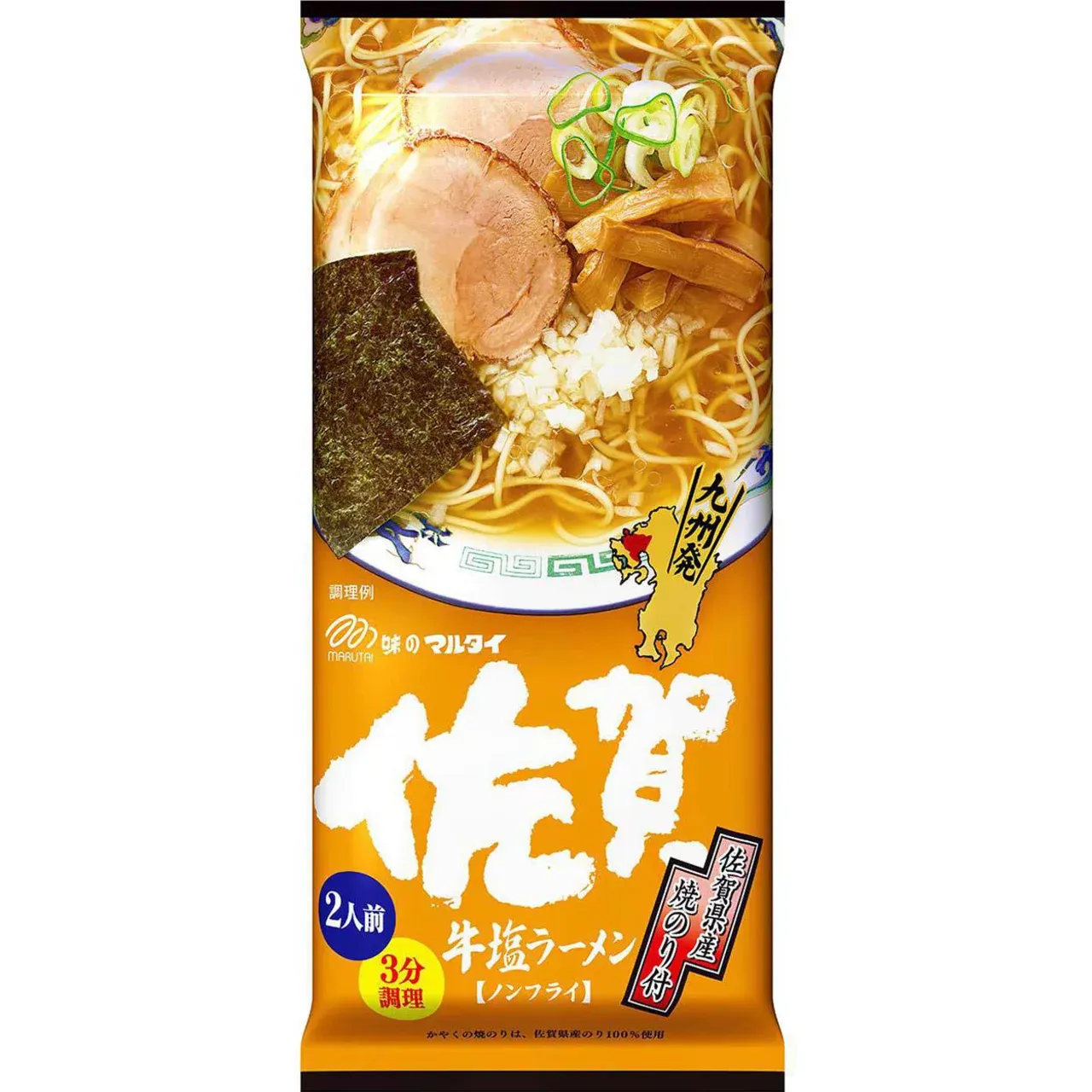 Marutai Saga Beef Salt Ramen 185g