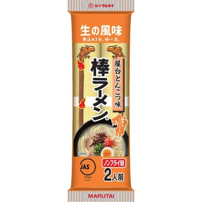 Marutai Yatai Tonkotsu Flavor Bo Ramen 170g