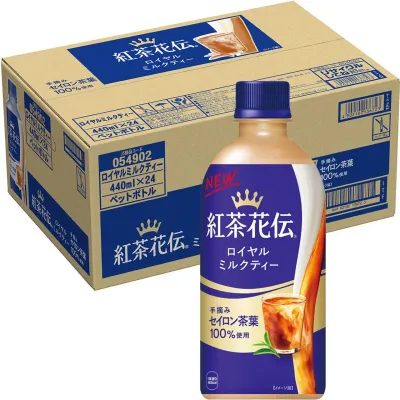 Coca-Cola Koucha Kaden Royal Milk Tea 440ml x 24 bottles