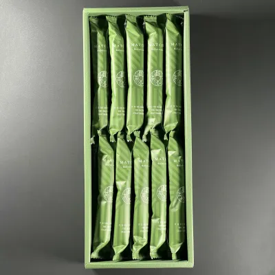 Chanowa Rich Matcha Roll Cookies 10pcs