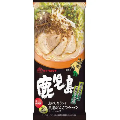 Marutai Kagoshima Kurobuta Tonkotsu Ramen 185g